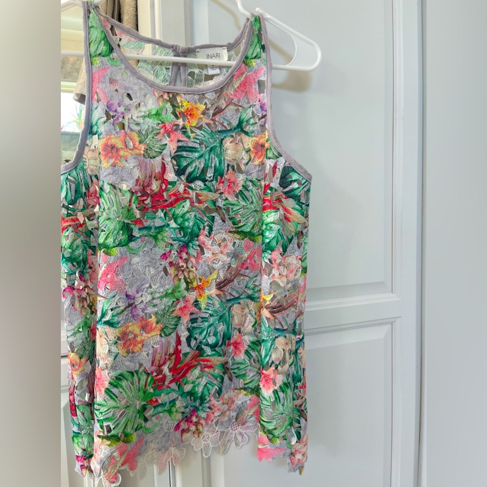 From Anthropology, Inari brand. Small lacy tropical dreams